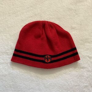 Bacardi Together Red Black Beanie